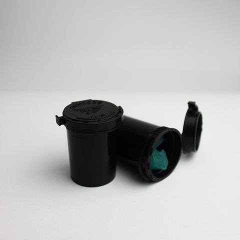 Flacon pop top inviolable 24ml - Lot de 100 pcs