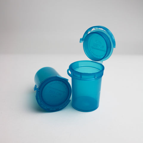 Flacon pop top inviolable 24ml - Lot de 100 pcs