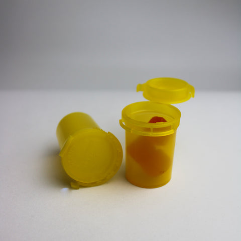 Flacon pop top inviolable 24ml - Lot de 100 pcs