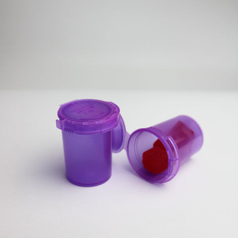 Flacon pop top inviolable 24ml - Lot de 100 pcs