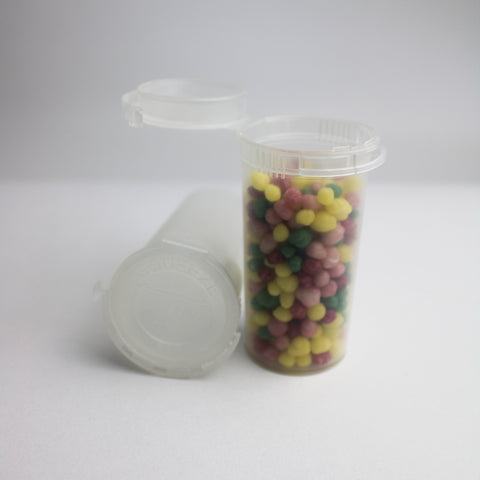 Flacon pop top inviolable 50ml - Lot de 100 pcs