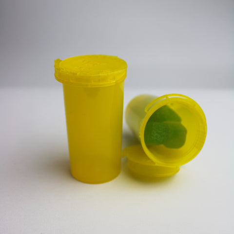 Flacon pop top inviolable 50ml - Lot de 100 pcs