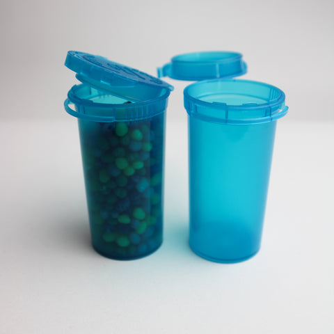 Flacon pop top inviolable 50ml - Lot de 100 pcs