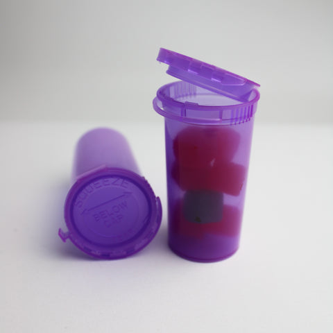 Flacon pop top inviolable 50ml - Lot de 100 pcs