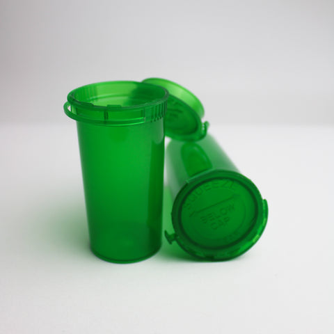 Flacon pop top inviolable 50ml - Lot de 100 pcs