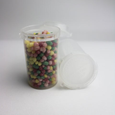 Flacon pop top inviolable 80ml - Lot de 100 pcs