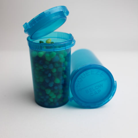 Flacon pop top inviolable 80ml - Lot de 100 pcs