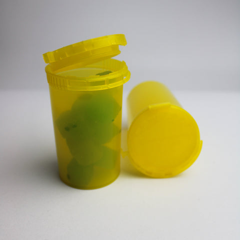 Flacon pop top inviolable 80ml - Lot de 100 pcs