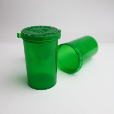 Flacon pop top inviolable 80ml - Lot de 100 pcs