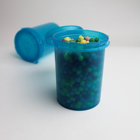 Flacon pop top inviolable 120ml - Lot de 100 pcs