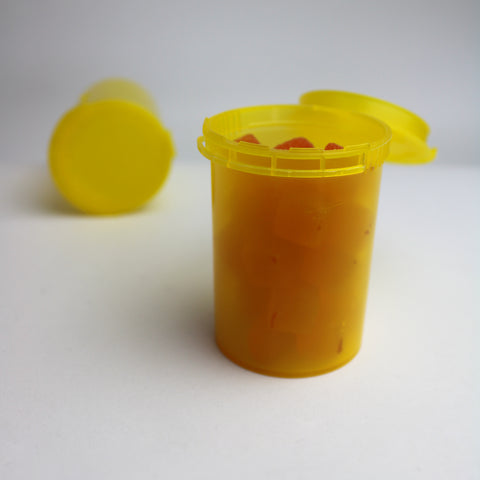 Flacon pop top inviolable 120ml - Lot de 100 pcs