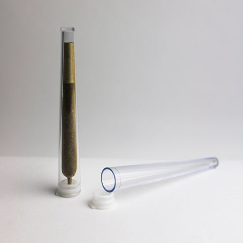 Tube hermétique 112mm - Lot de 100 pcs