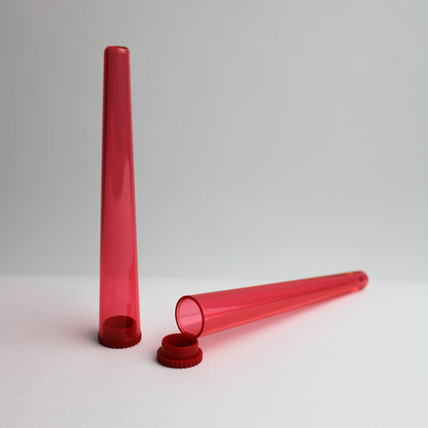 Tube hermétique 112mm - Lot de 100 pcs