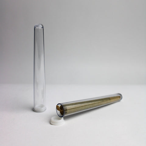 Tube hermétique 100mm - Lot de 100 pcs