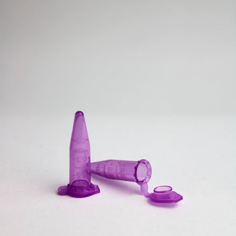 Tube centrifuge 0.5ml - Lot de 1000 pcs