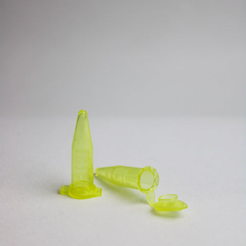 Tube centrifuge 0.5ml - Lot de 1000 pcs