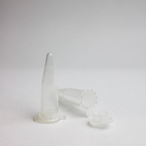 Tube centrifuge 1.5ml - Lot de 1000 pcs