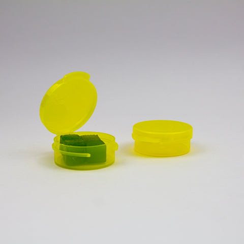 Mini boîte de rangement ronde 10ml - Lot de 100 pcs