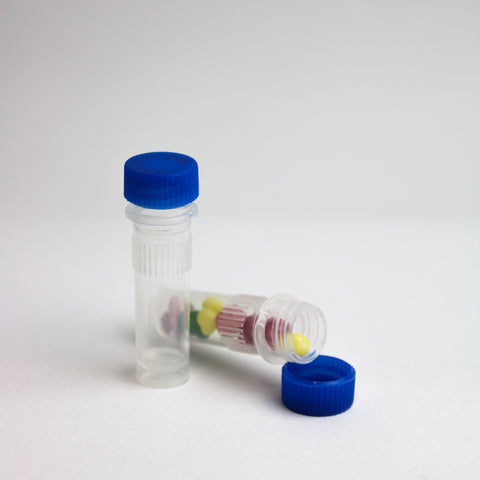 Tube à échantillon 1ml - Lot de 1000 pcs