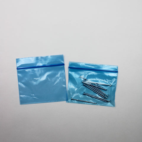 Sachet couleur 60μ - 80x60mm - Boîte de 1000 pcs