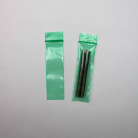 Sachet couleur 60μ - 30x100mm - Boîte de 1000 pcs