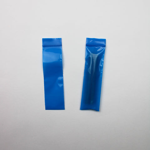 Sachet couleur 60μ - 30x100mm - Boîte de 1000 pcs