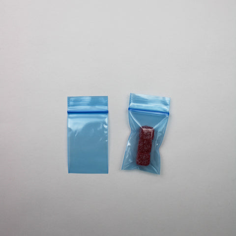 Sachet couleur 60μ - 40x60mm - Boîte de 1000 pcs