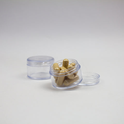 Capsule vissable 15ml - Lot de 100 pcs