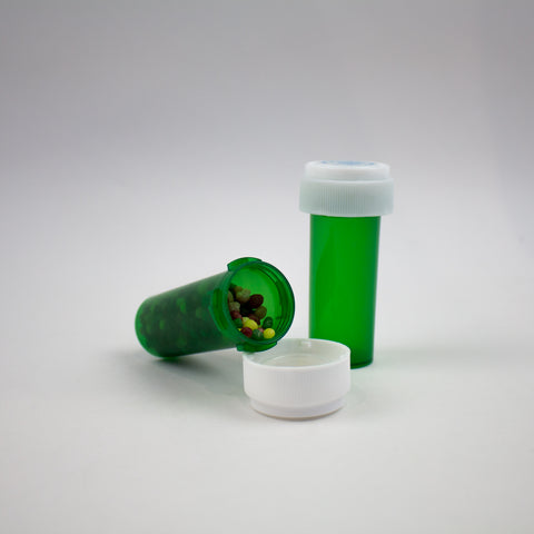 Flacon sécurité 30ml - Lot de 100 pcs