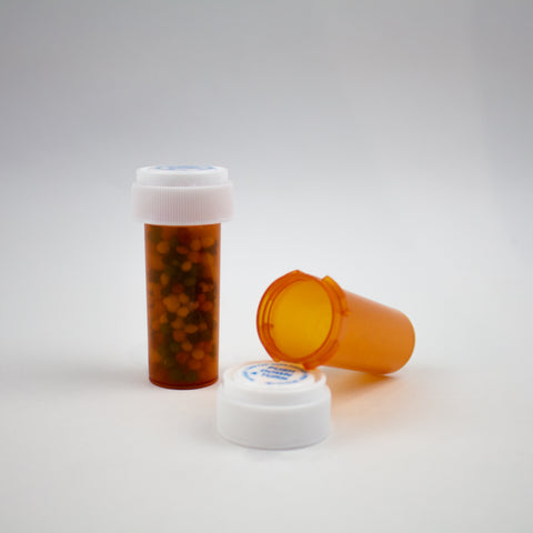 Flacon sécurité 30ml - Lot de 100 pcs